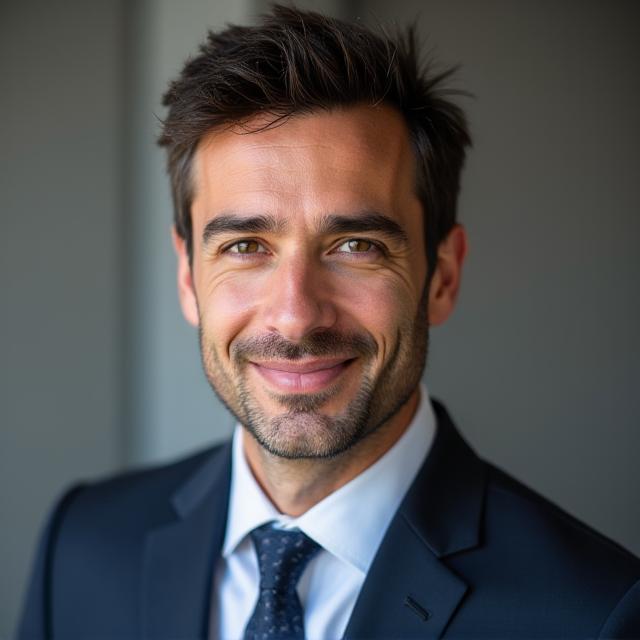Portrait von Marc Pierre